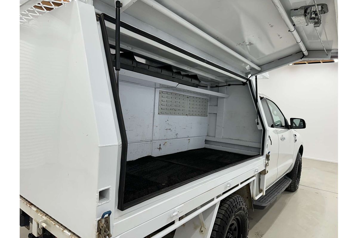 2018 Ford Ranger XLT PX MkIII 4X4
