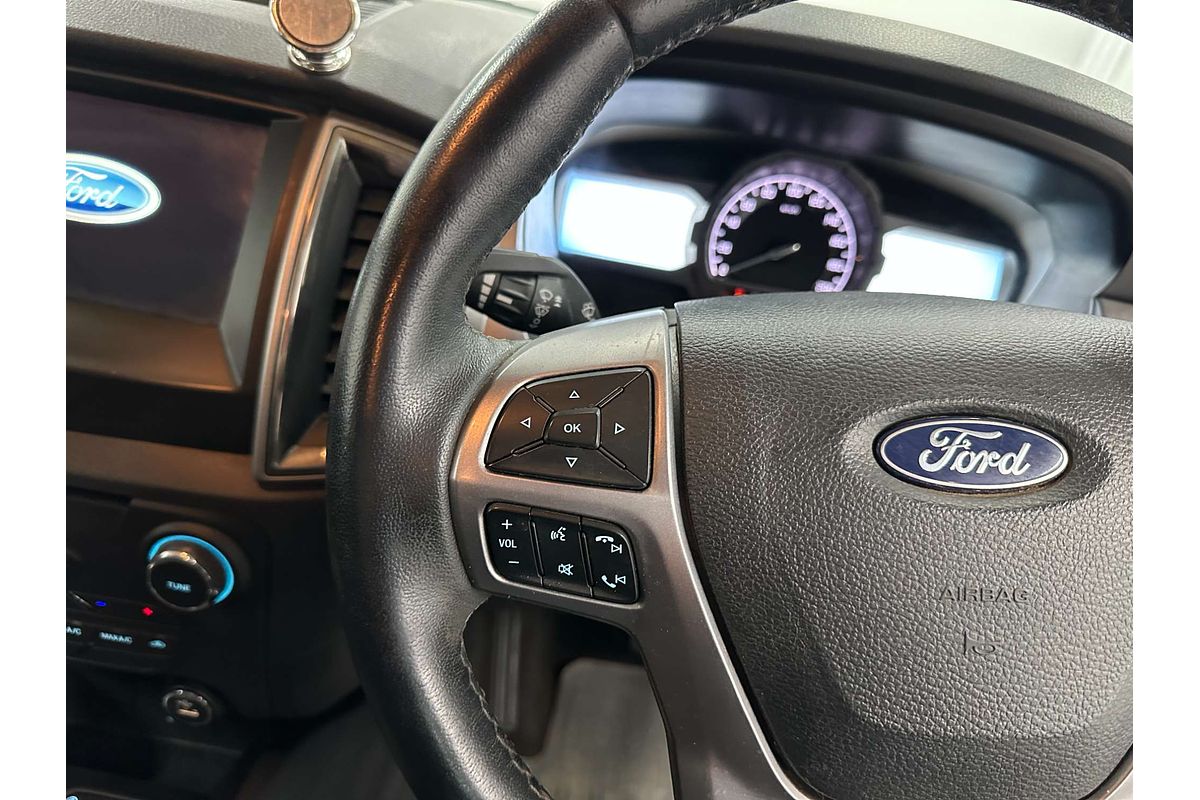 2018 Ford Ranger XLT PX MkIII 4X4