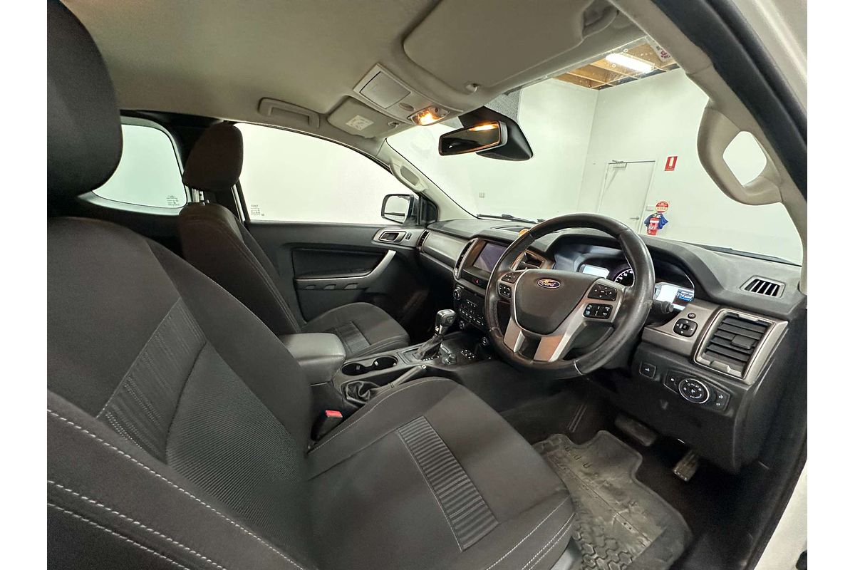2018 Ford Ranger XLT PX MkIII 4X4
