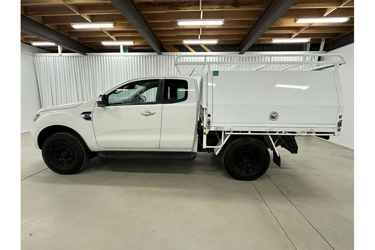 2018 Ford Ranger XLT PX MkIII 4X4
