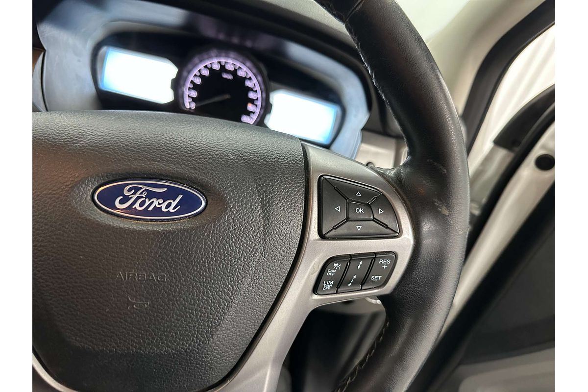 2018 Ford Ranger XLT PX MkIII 4X4