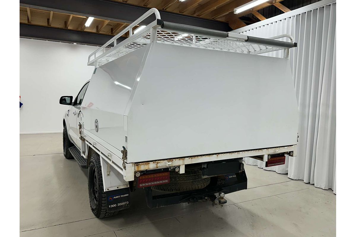2018 Ford Ranger XLT PX MkIII 4X4