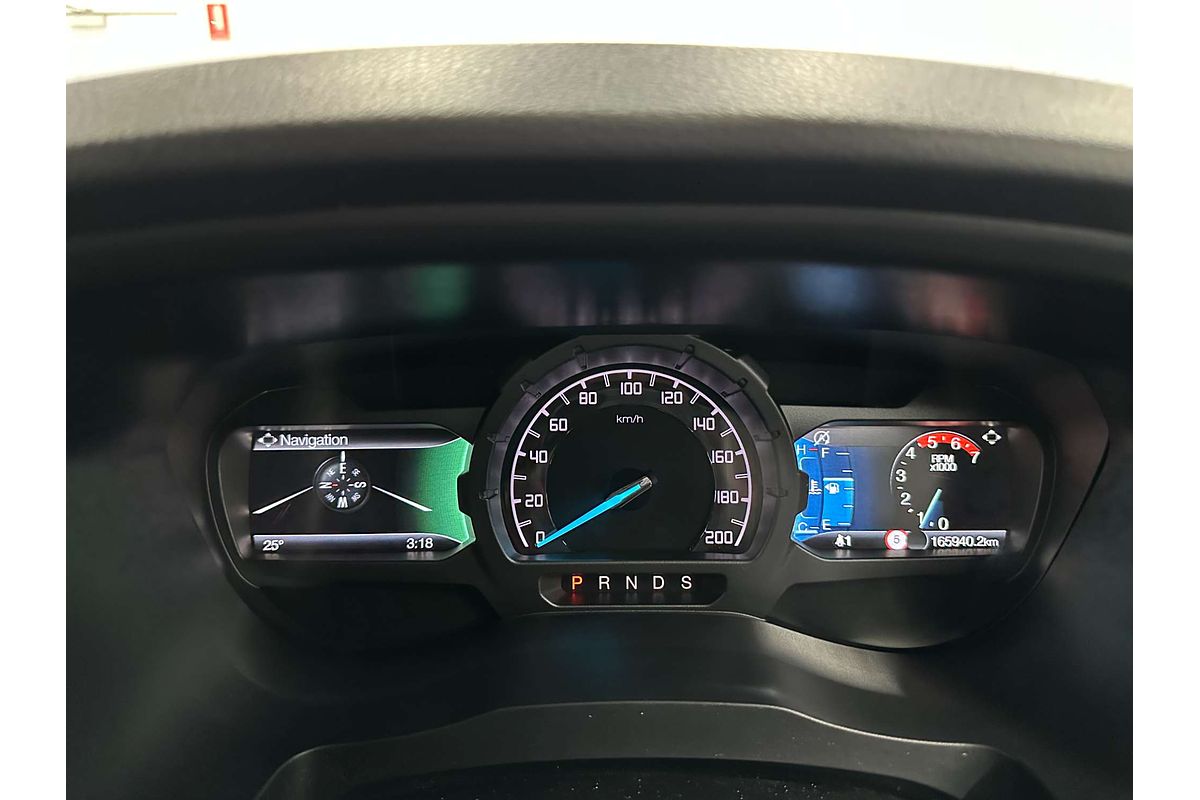 2018 Ford Ranger XLT PX MkIII 4X4