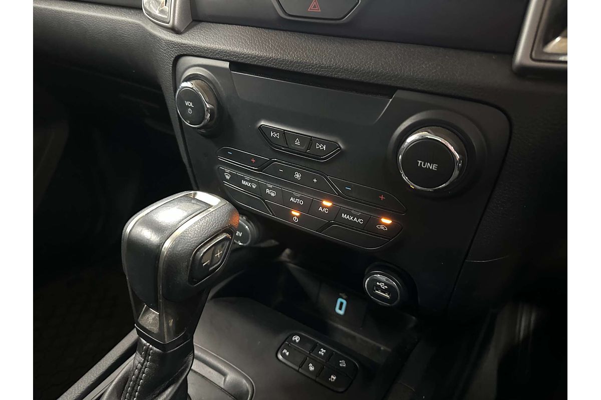 2018 Ford Ranger XLT PX MkIII 4X4