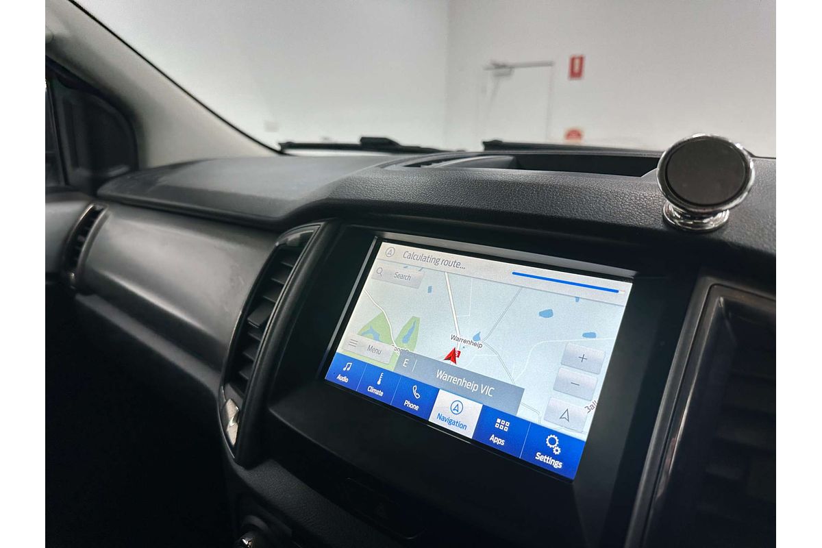 2018 Ford Ranger XLT PX MkIII 4X4