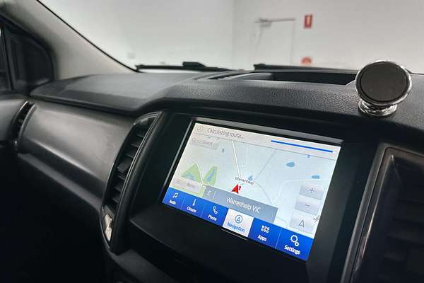 2018 Ford Ranger XLT PX MkIII 4X4