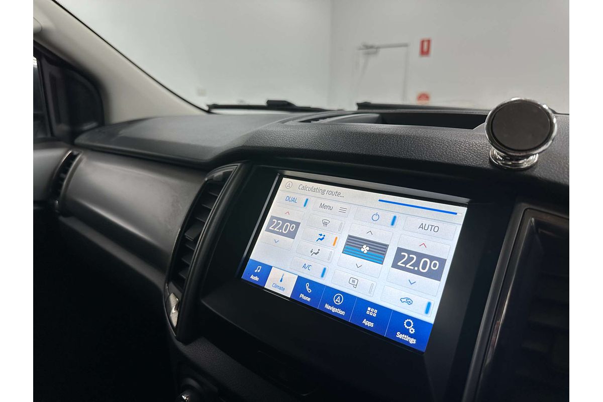 2018 Ford Ranger XLT PX MkIII 4X4