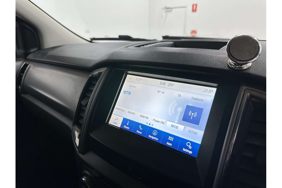 2018 Ford Ranger XLT PX MkIII 4X4