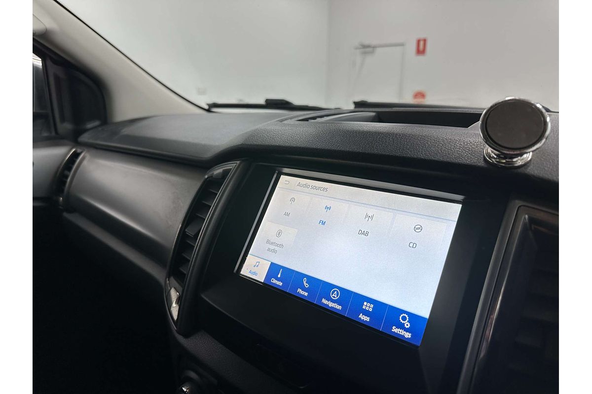 2018 Ford Ranger XLT PX MkIII 4X4