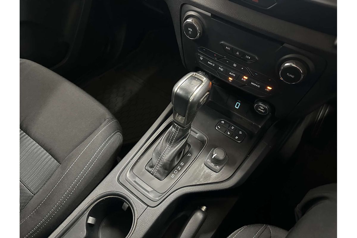 2018 Ford Ranger XLT PX MkIII 4X4