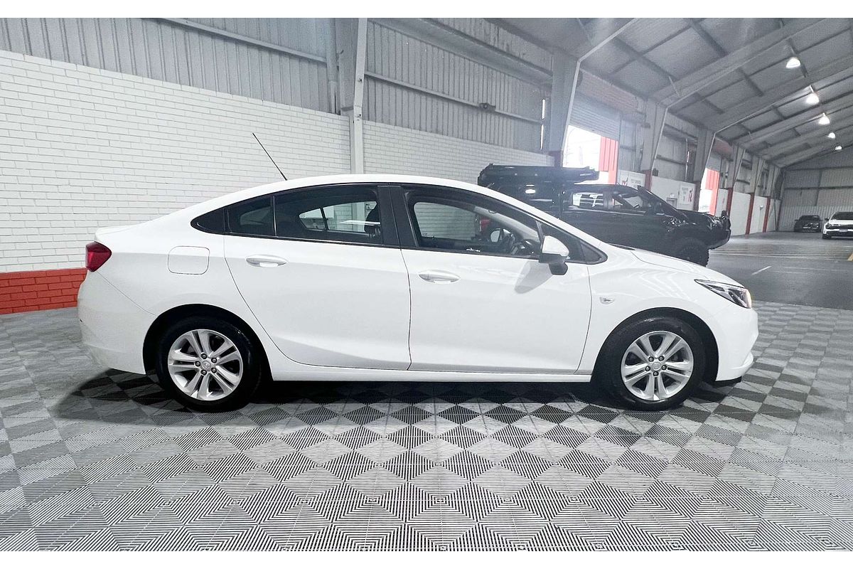 2017 Holden Astra LS+ BL