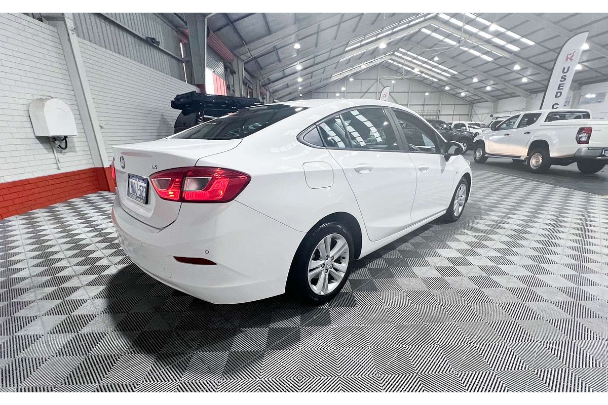 2017 Holden Astra LS+ BL