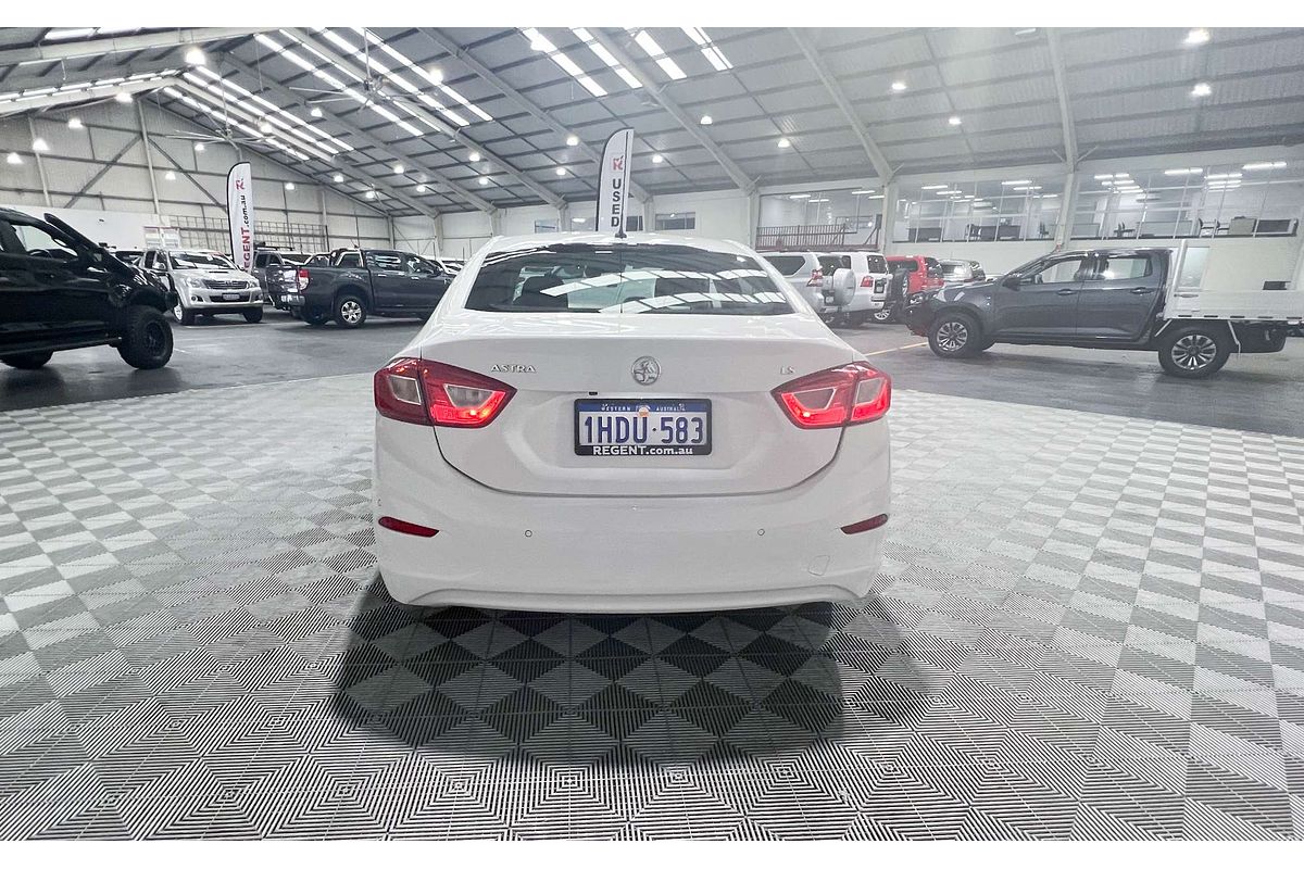 2017 Holden Astra LS+ BL