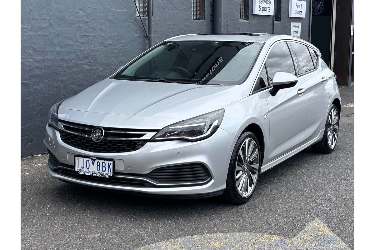 2017 Holden Astra RS-V BK