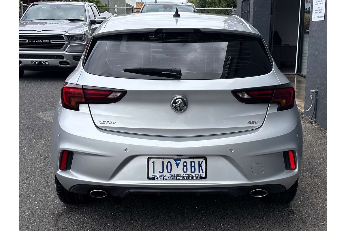 2017 Holden Astra RS-V BK