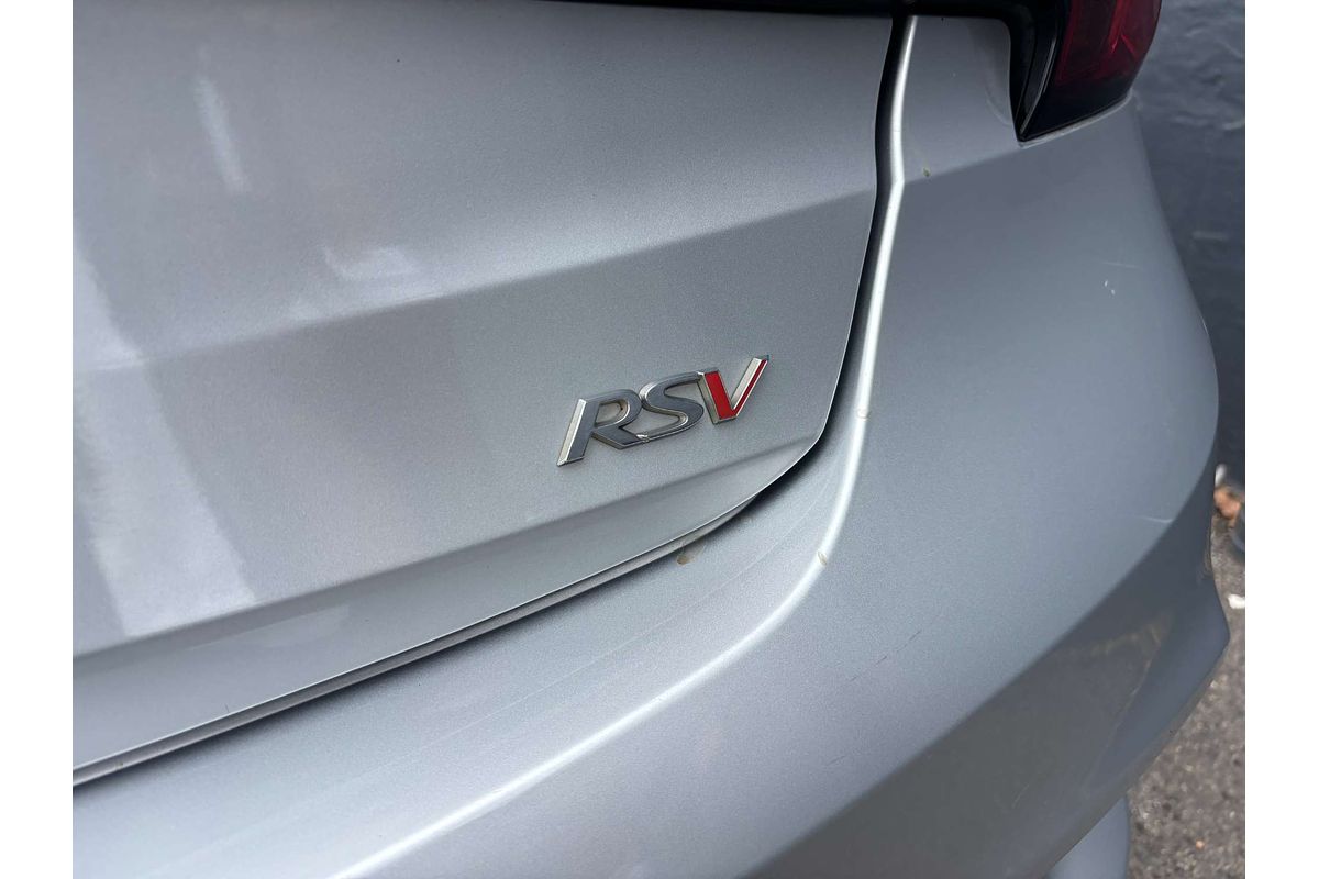 2017 Holden Astra RS-V BK