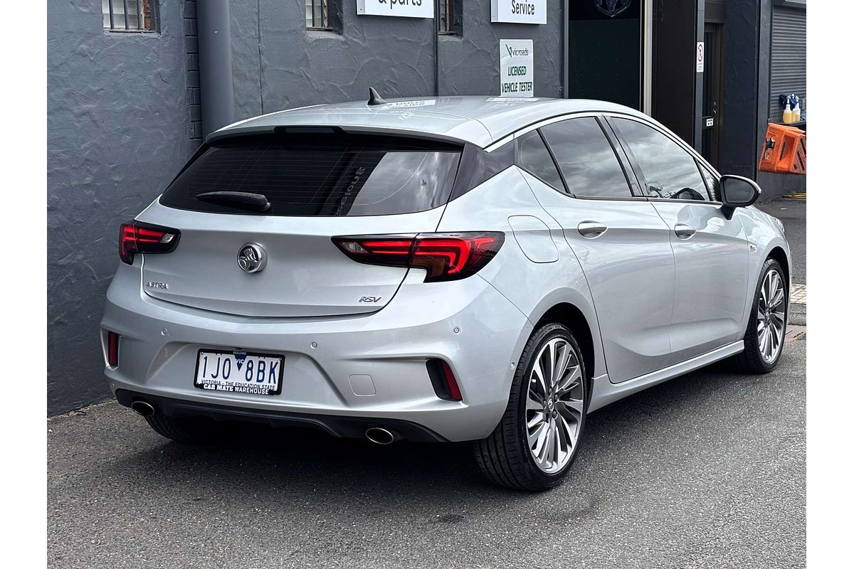 2017 Holden Astra RS-V BK