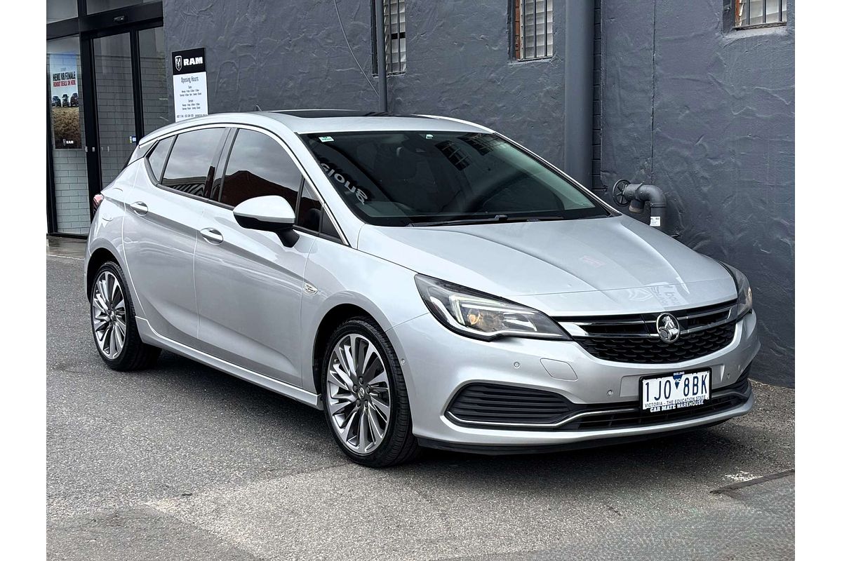 2017 Holden Astra RS-V BK
