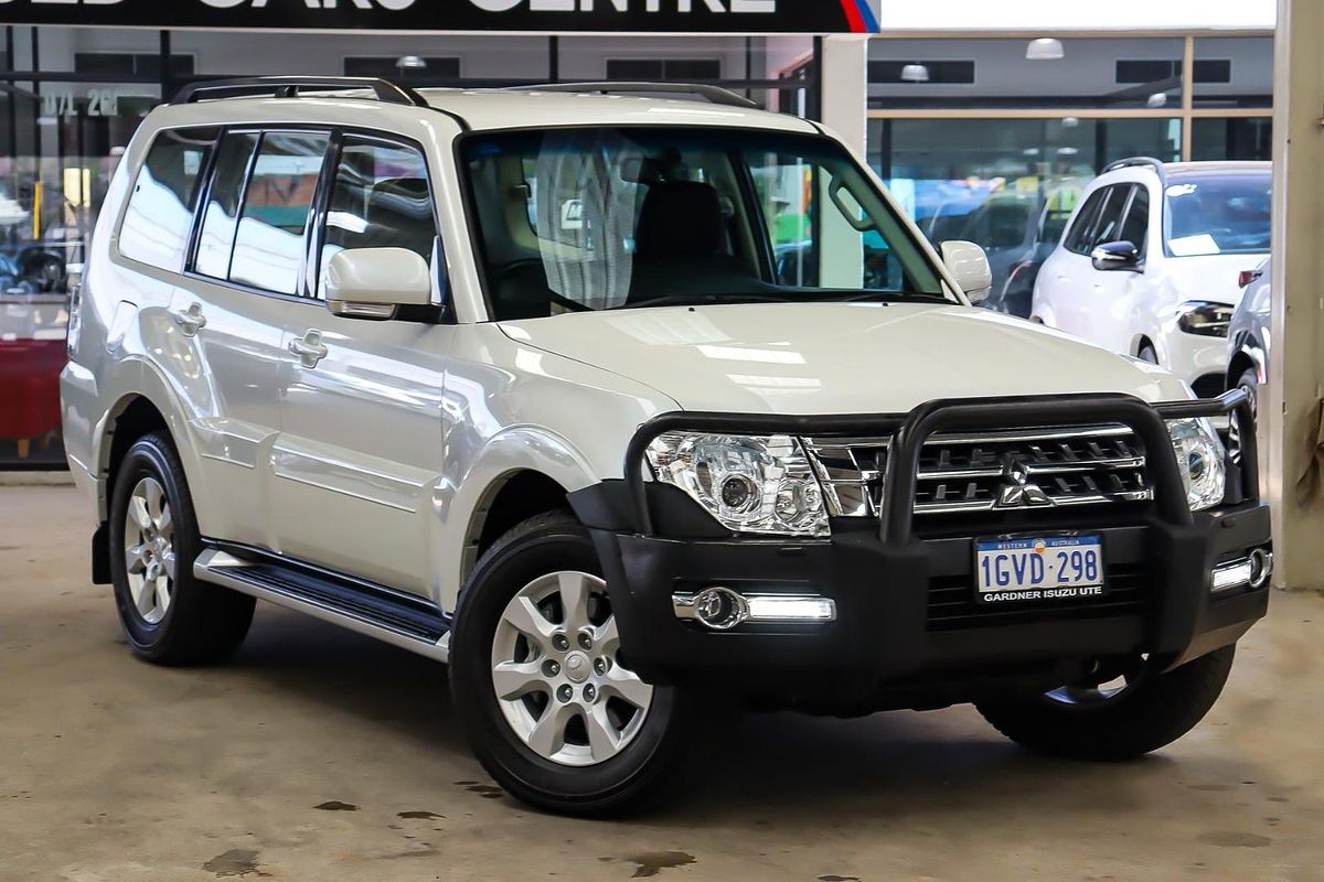 2019 Mitsubishi Pajero GLX NX