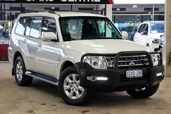 2019 Mitsubishi Pajero GLX NX