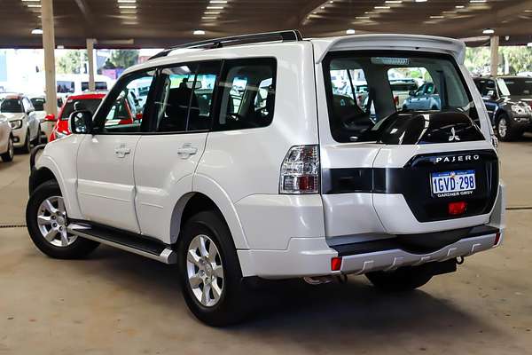 2019 Mitsubishi Pajero GLX NX