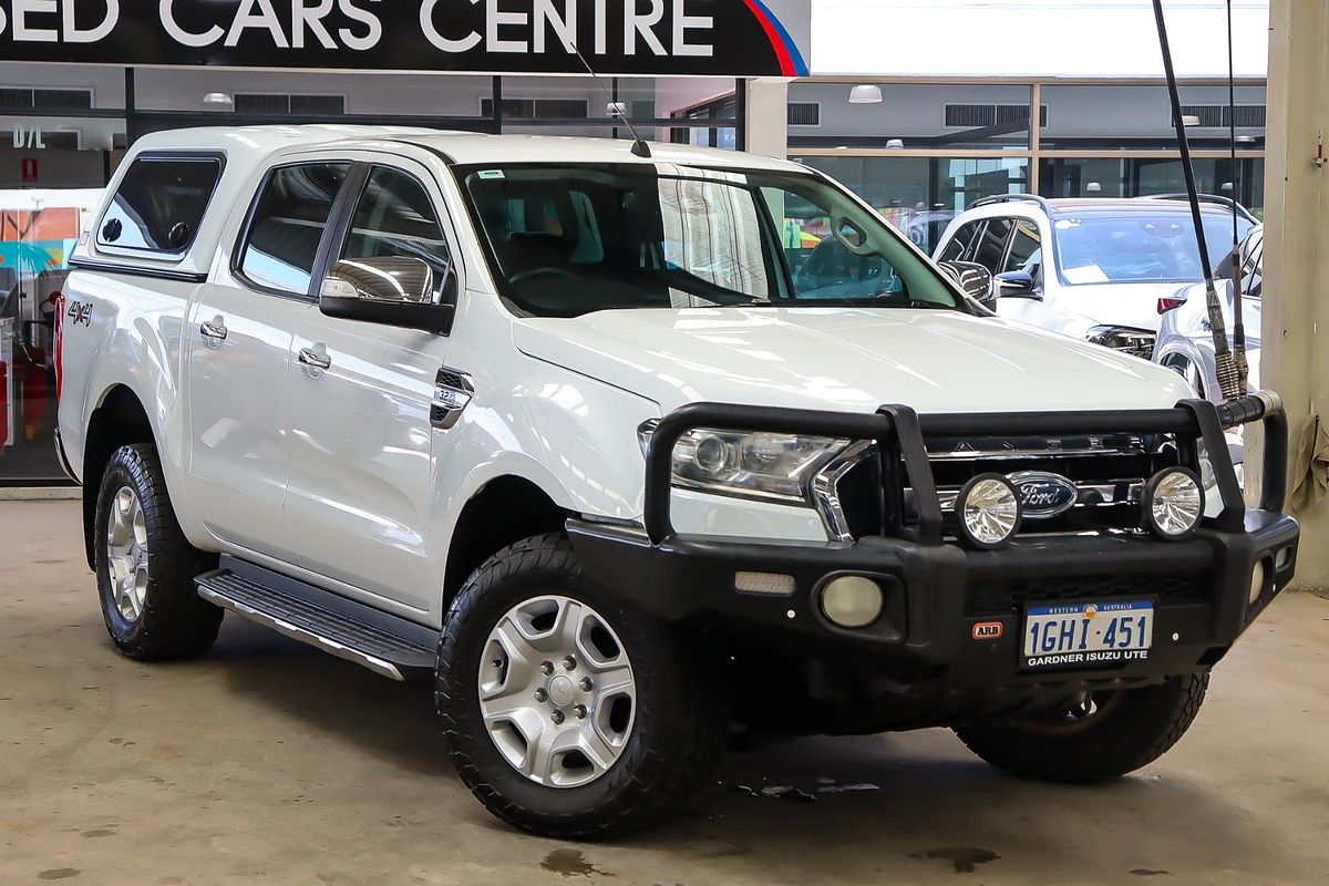 2017 Ford Ranger XLT PX MkII 4X4