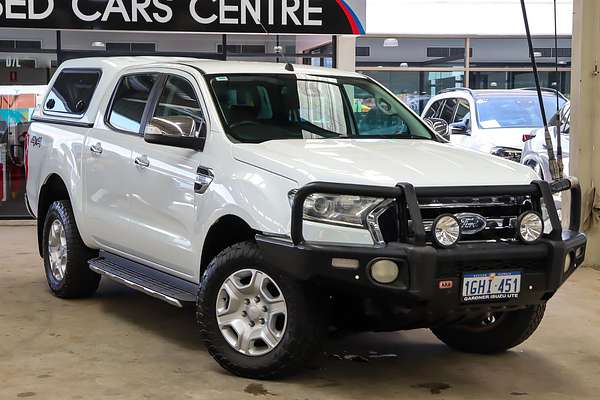 2017 Ford Ranger XLT PX MkII 4X4