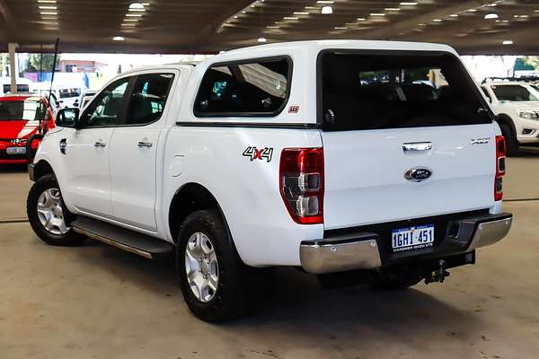 2017 Ford Ranger XLT PX MkII 4X4