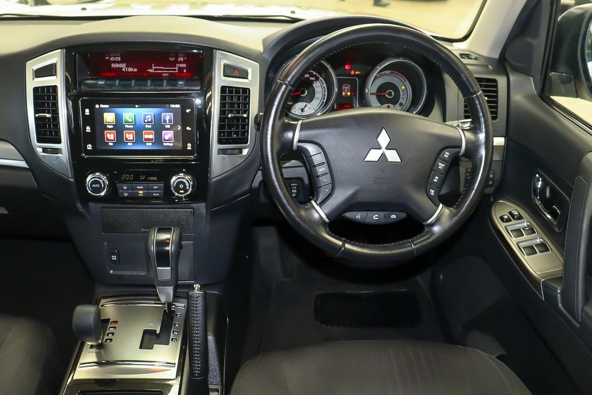 2019 Mitsubishi Pajero GLX NX
