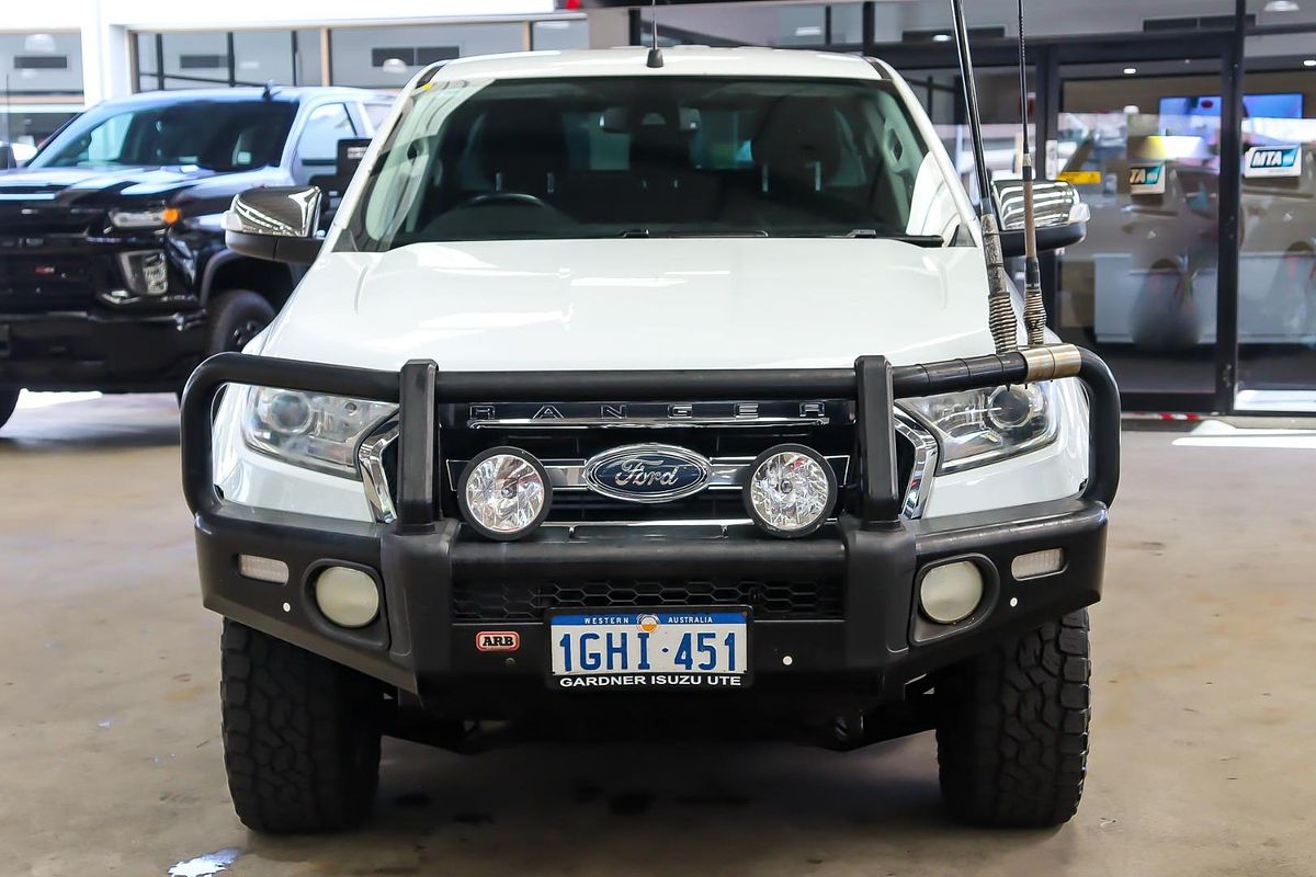 2017 Ford Ranger XLT PX MkII 4X4