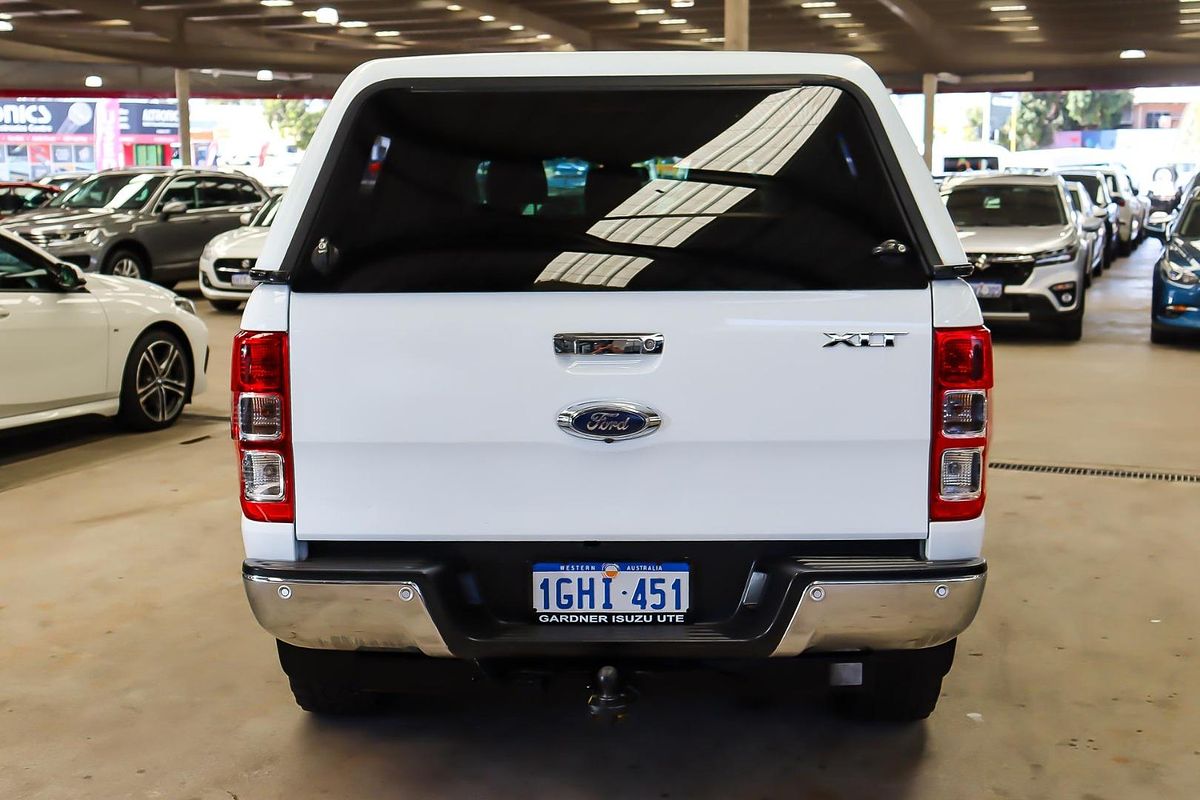 2017 Ford Ranger XLT PX MkII 4X4