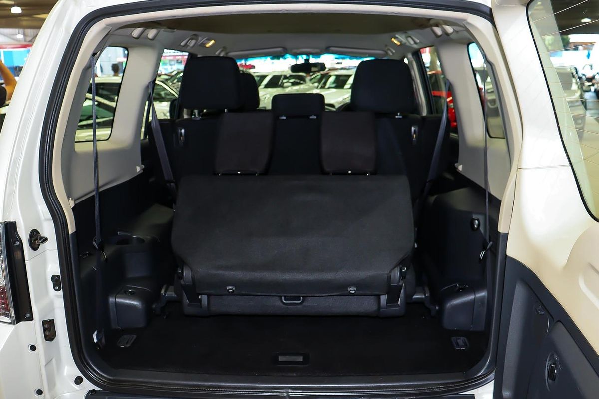 2019 Mitsubishi Pajero GLX NX