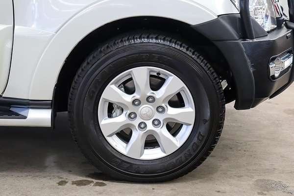 2019 Mitsubishi Pajero GLX NX
