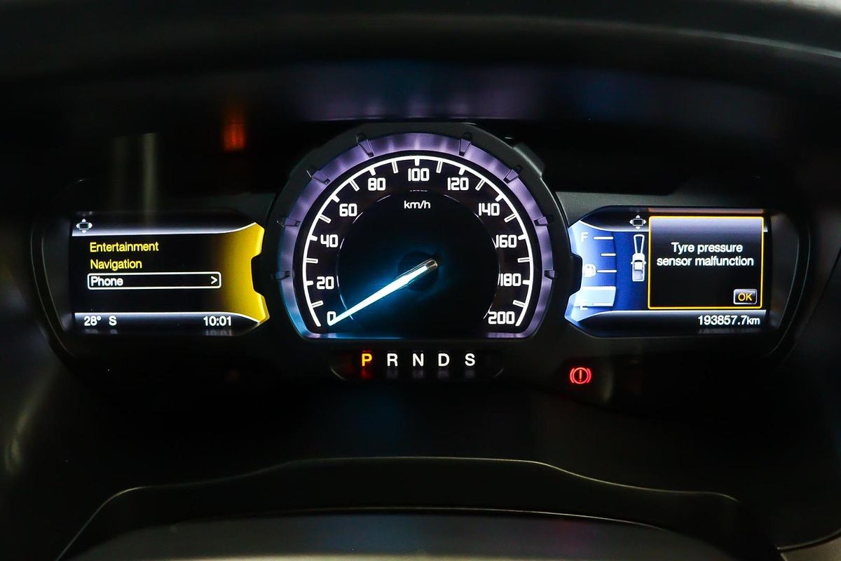 2017 Ford Ranger XLT PX MkII 4X4