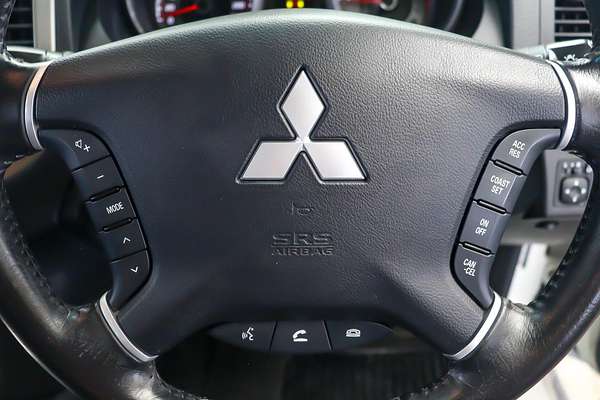 2019 Mitsubishi Pajero GLX NX