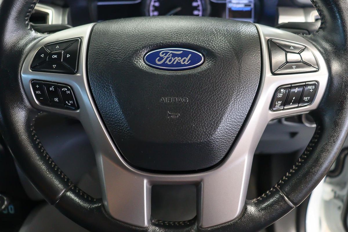 2017 Ford Ranger XLT PX MkII 4X4