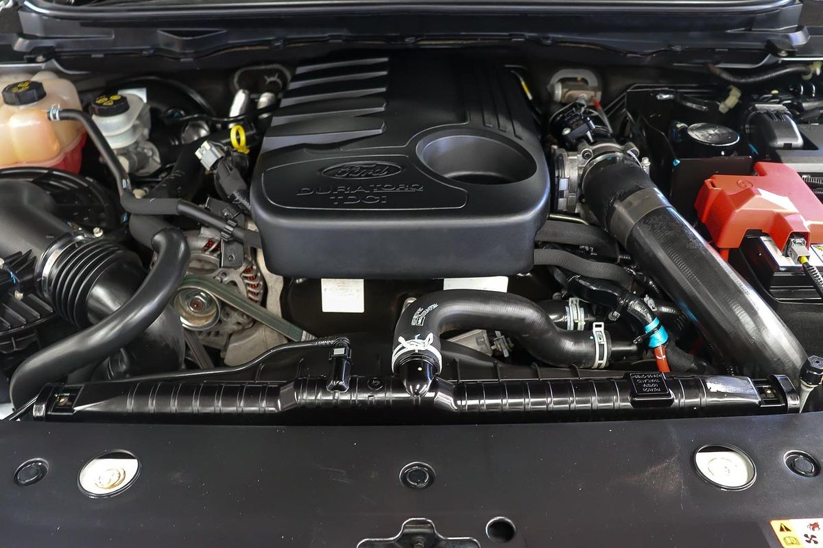 2017 Ford Ranger XLT PX MkII 4X4