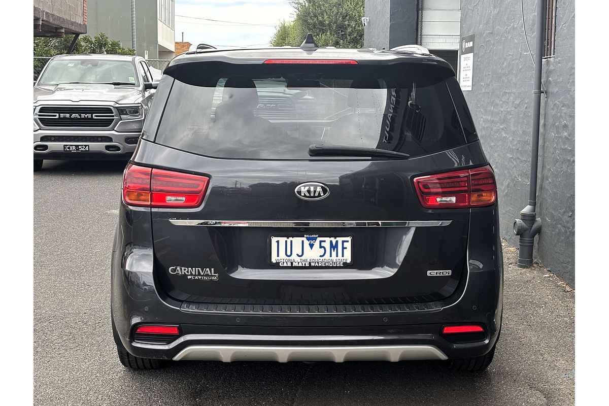 2018 Kia Carnival Platinum YP