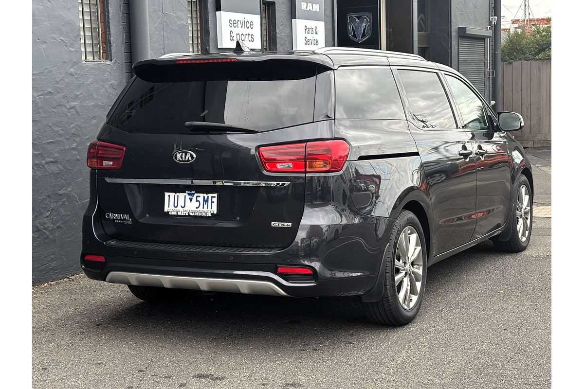 2018 Kia Carnival Platinum YP