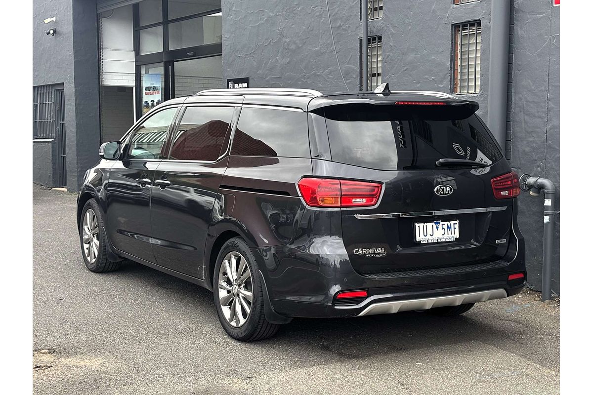 2018 Kia Carnival Platinum YP
