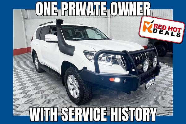 2019 Toyota Landcruiser Prado GXL GDJ150R