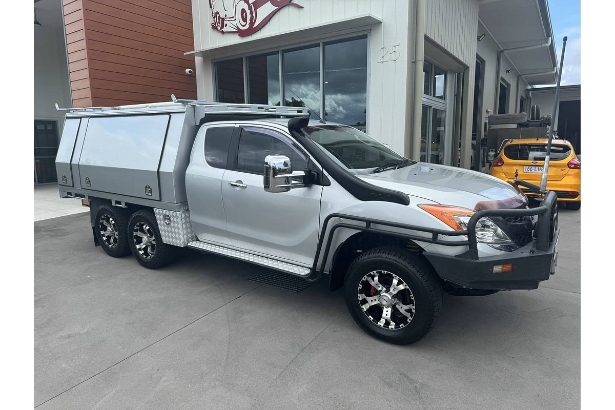 2012 Mazda BT-50 XTR UP 4X4
