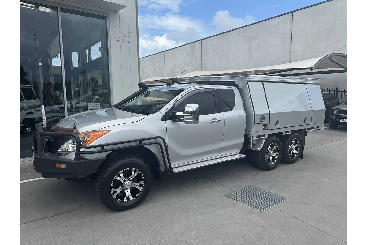 2012 Mazda BT-50 XTR UP 4X4