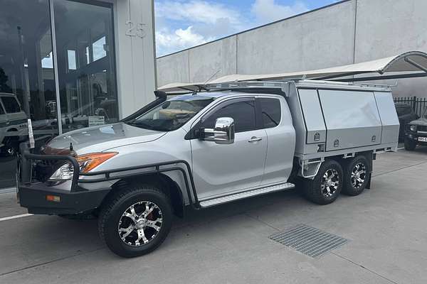 2012 Mazda BT-50 XTR UP 4X4