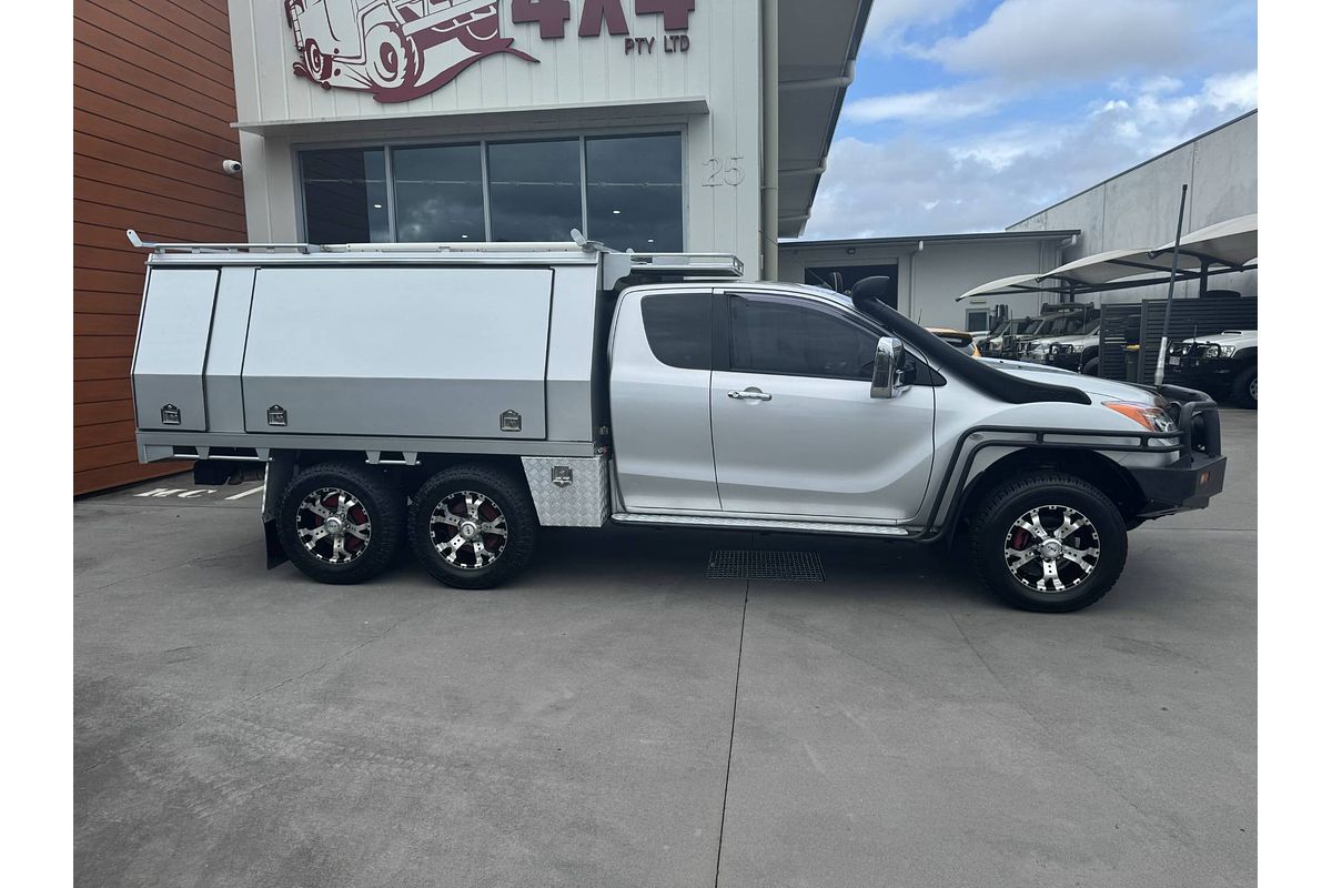2012 Mazda BT-50 XTR UP 4X4