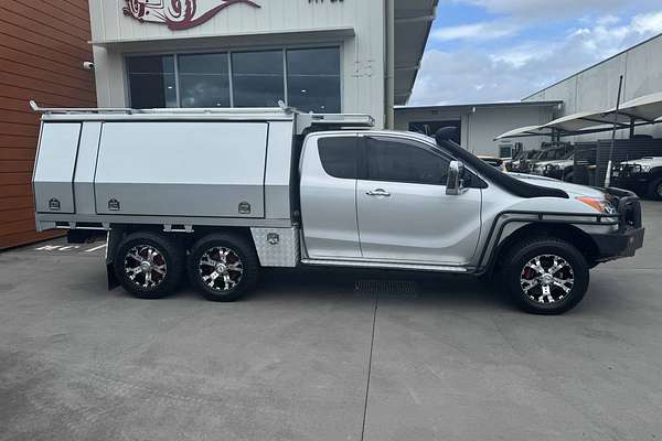 2012 Mazda BT-50 XTR UP 4X4