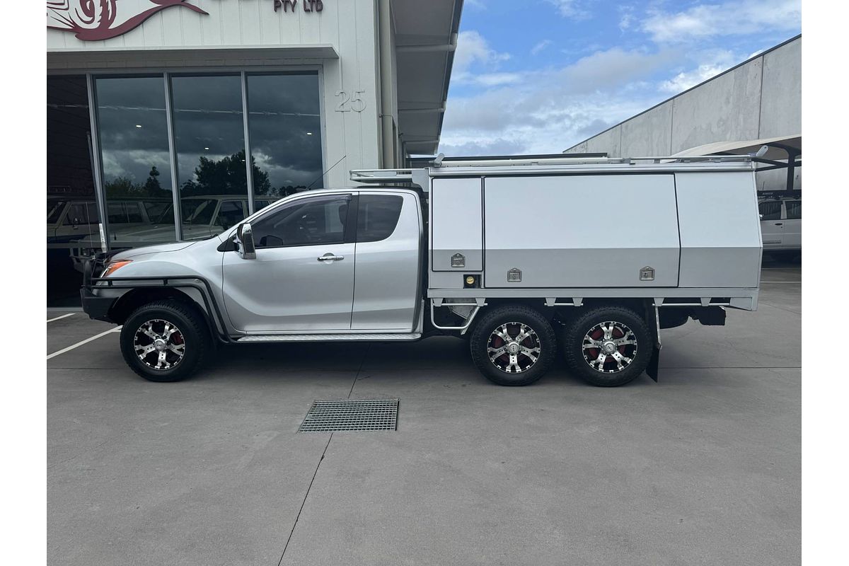 2012 Mazda BT-50 XTR UP 4X4