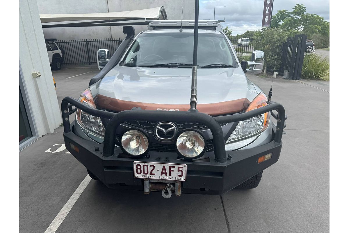2012 Mazda BT-50 XTR UP 4X4