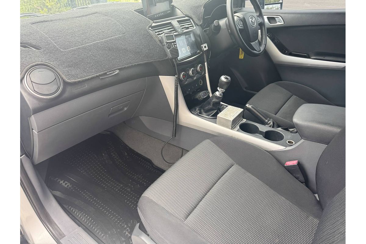2012 Mazda BT-50 XTR UP 4X4