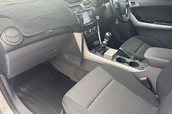 2012 Mazda BT-50 XTR UP 4X4